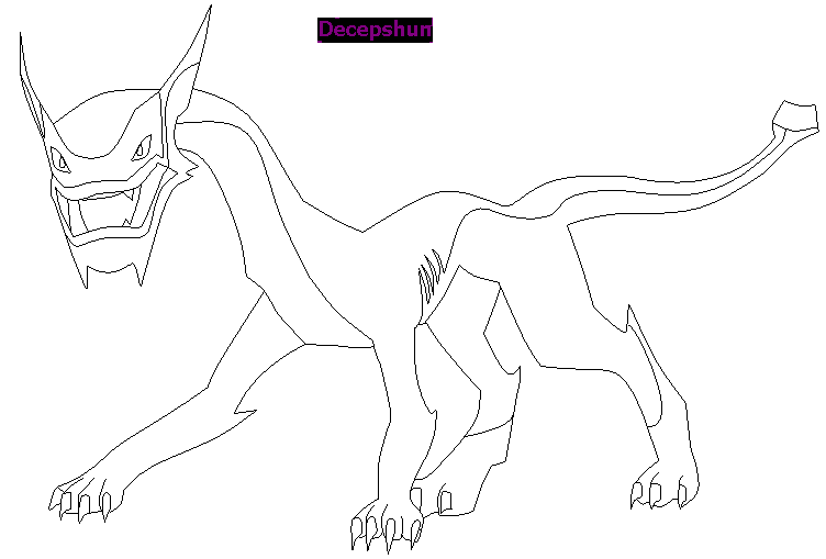 Dragon Booster Fan Art: Decepshun